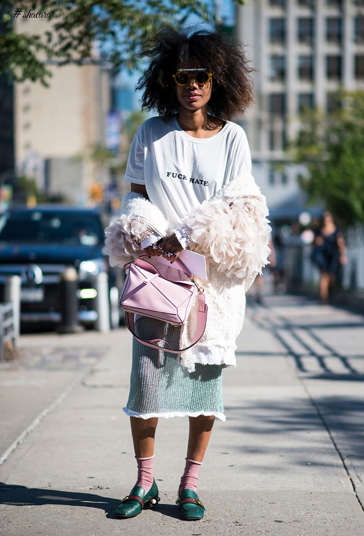 The Best Street-Style Looks from New York Fashion Week Spring 2017 Shows