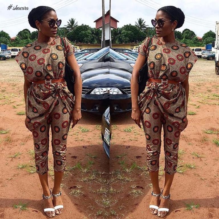 CHECK OUT THESE SIMPLE YET AMAZING ANKARA STYLES