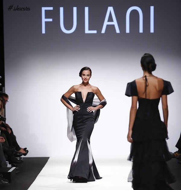 Piece of Me! Nigerian-Austrian Designer Omatu of Fulani Fashion for Vienna Fashion Week