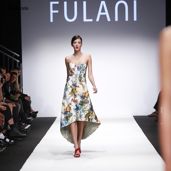 Piece of Me! Nigerian-Austrian Designer Omatu of Fulani Fashion for Vienna Fashion Week
