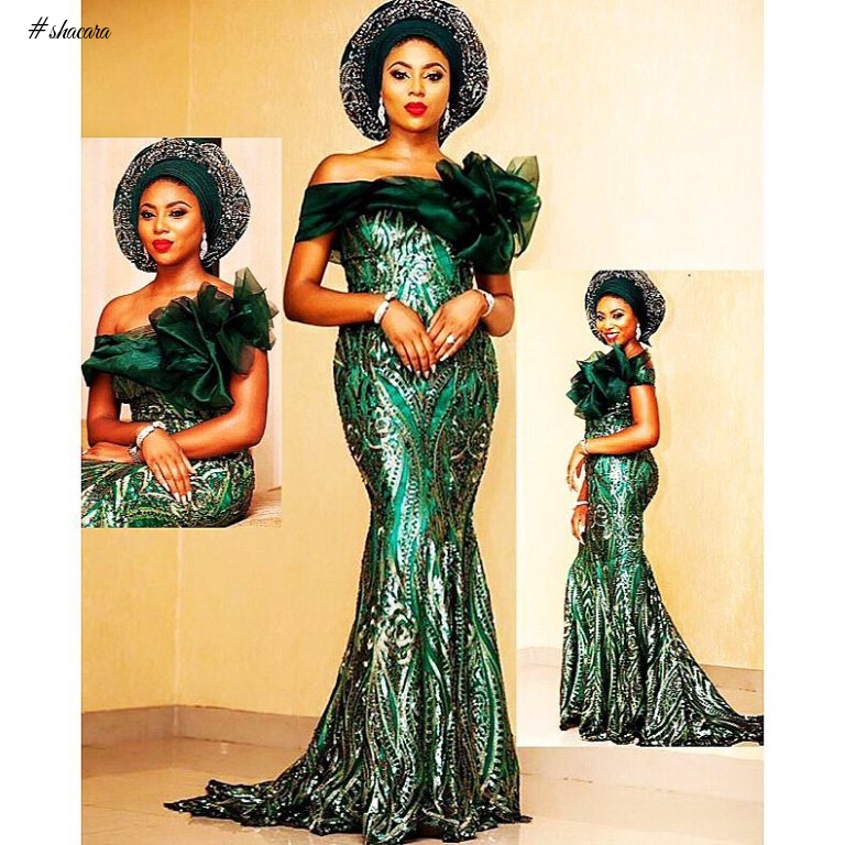 TEST DRIVE THESE FAB ASO EBI STYLES AT YOUR NEXT OWAMBE PARTY