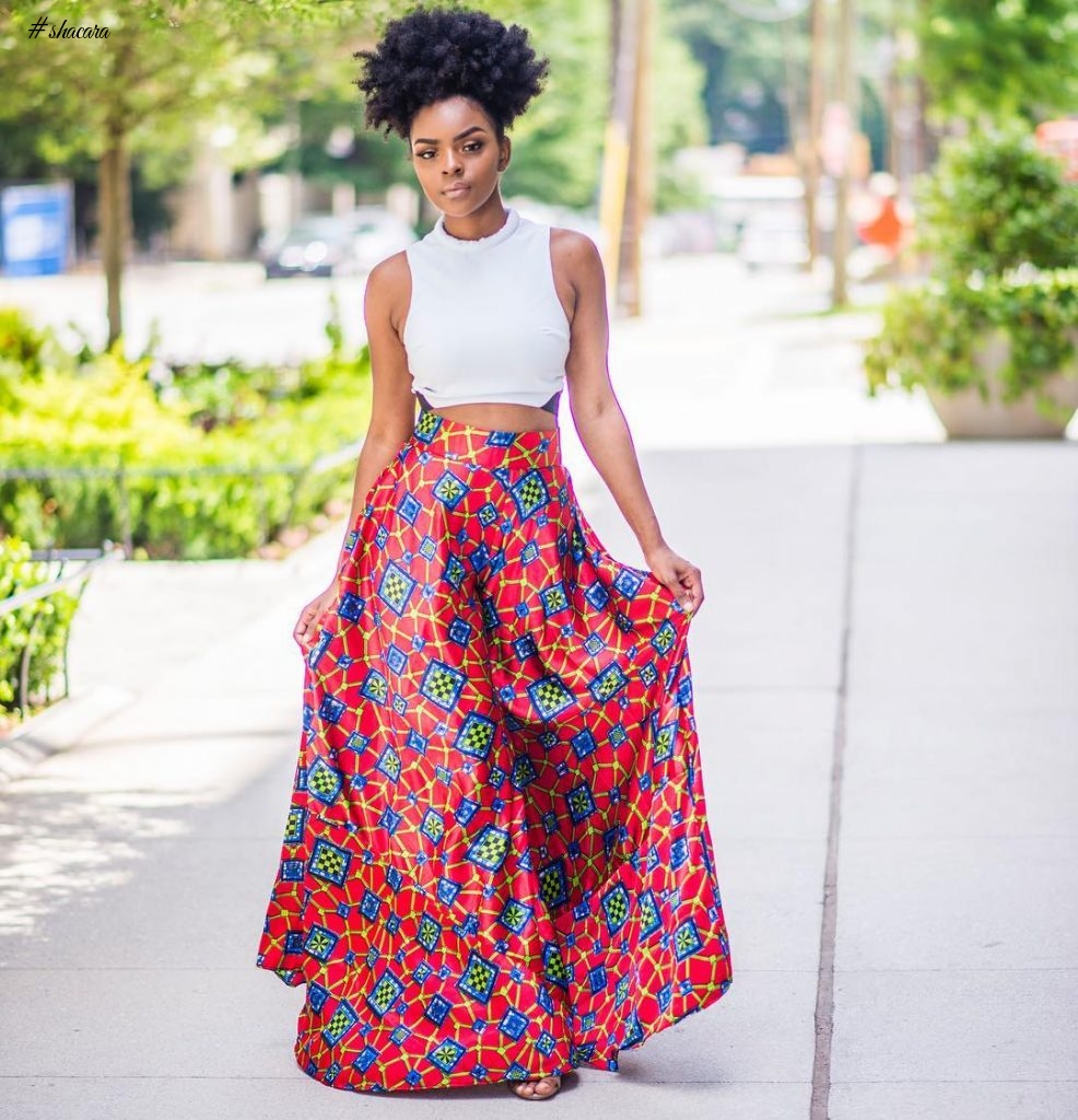 ANKARA OUTFIT IDEAS FOR THE WEEKEND