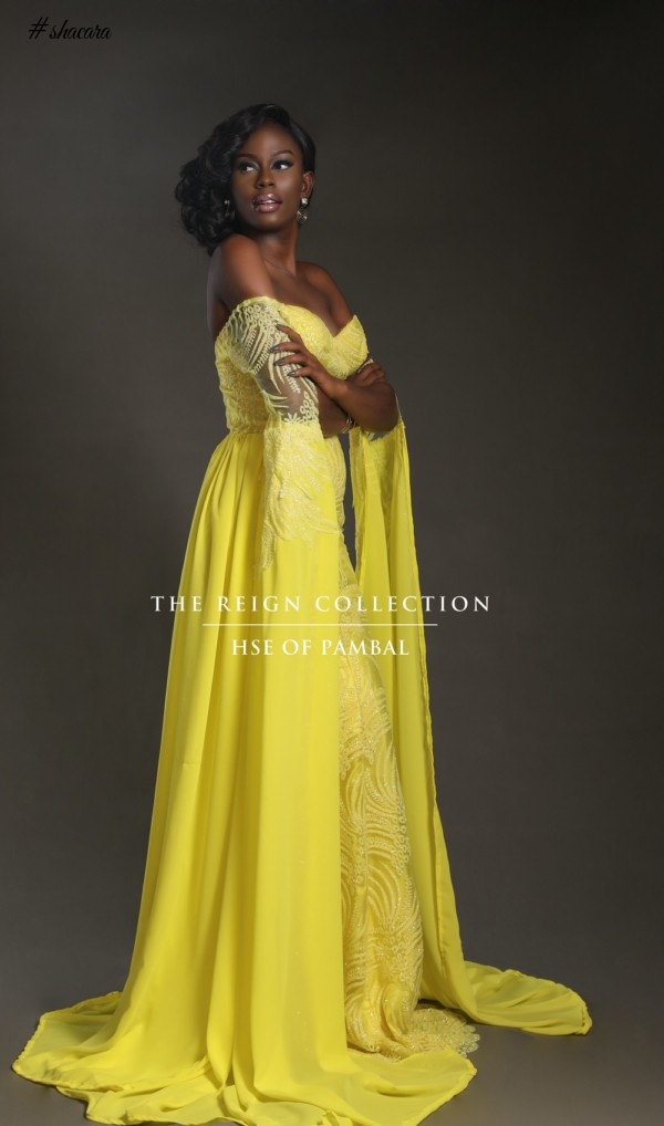 House of Pambal Presents The Look Book For The The ‘Reign Collection’