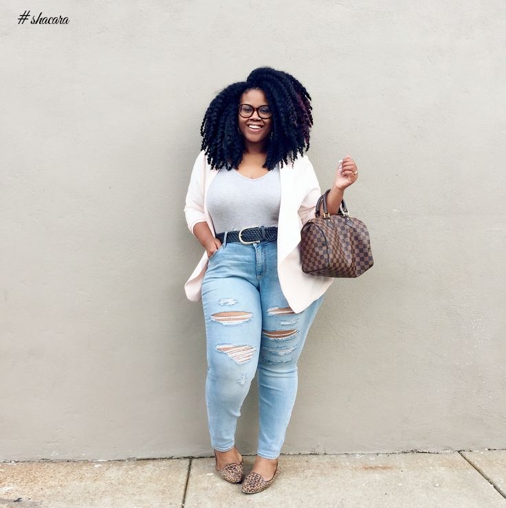 CASUAL OUTFITS FOR PLUS SIZE WOMEN