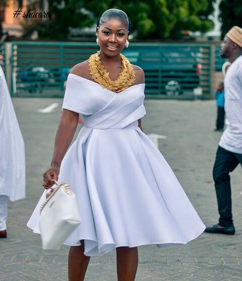 Looking To Be That Classy Wedding Guest? Then These All White Looks Are Your Perfect Inspirations