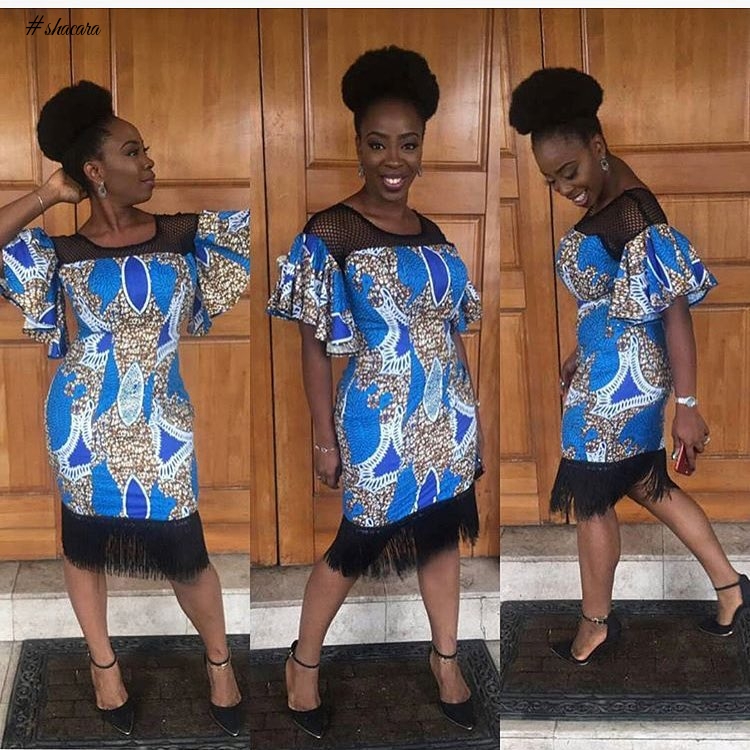 KICK-START YOUR WEEKEND WITH THESE ANKARA STYLES