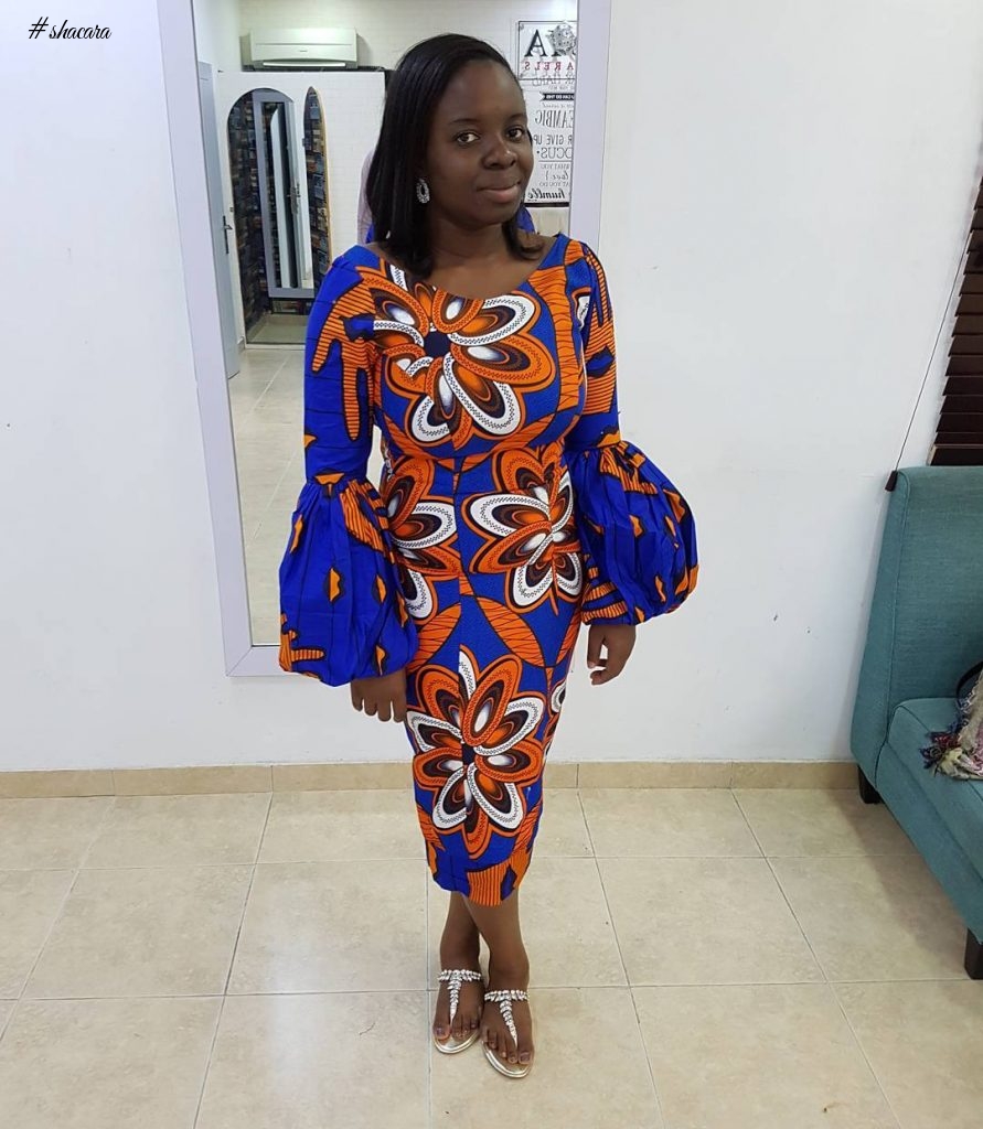 KICK-START YOUR WEEKEND WITH THESE ANKARA STYLES