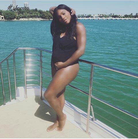 Pregnant Serena Williams Is Glowing And Serving Some Fine Maternity Style Goals