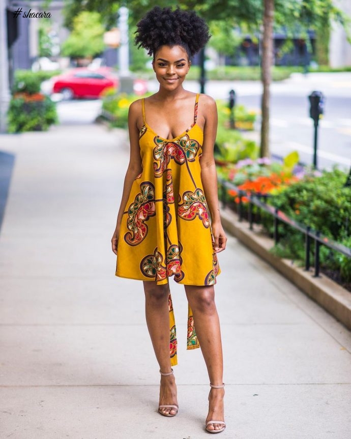 ENJOY THE WEEKEND WITH CASUAL ANKARA STYLES