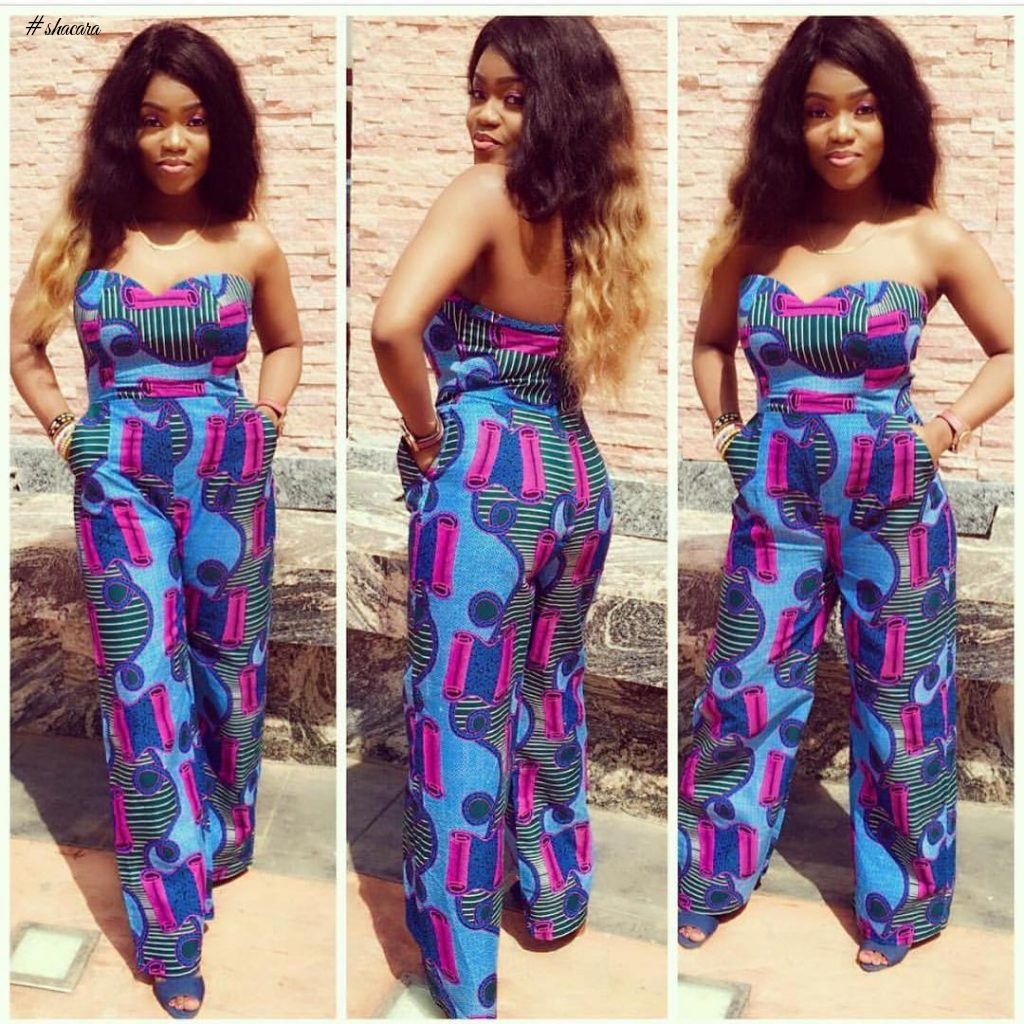 African Fashion Is Here To Stay; And Here Are Some IG Styles To Rock Before Summer Is Over