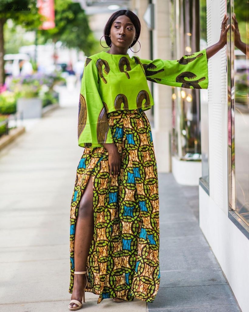 African Fashion Is Here To Stay; And Here Are Some IG Styles To Rock Before Summer Is Over