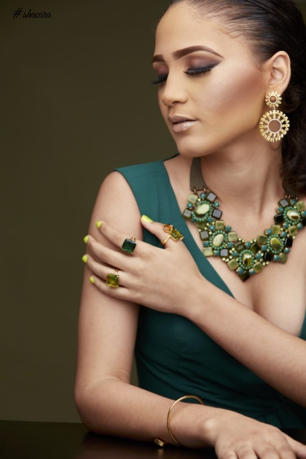 Check Out These Amazing Campaign Images By Nigeria’s FF Fine Jewelry