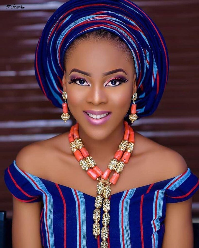 GELE AND MAKE UP LOOKS ON POINT