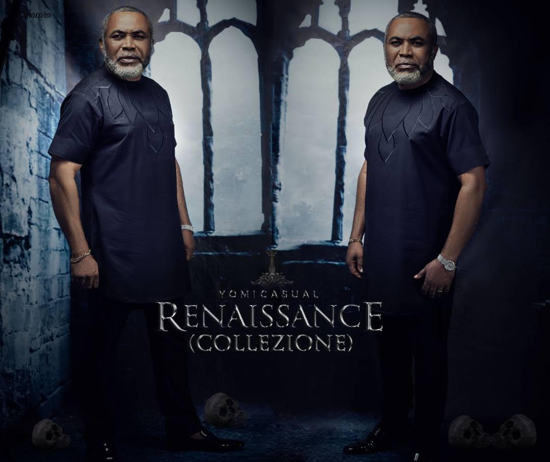 Renaissance Collezione! Zack Orji, Alex Ekubo, Ebube Nwagbo & IK Ogbonna for Yomi Casual’s Collection