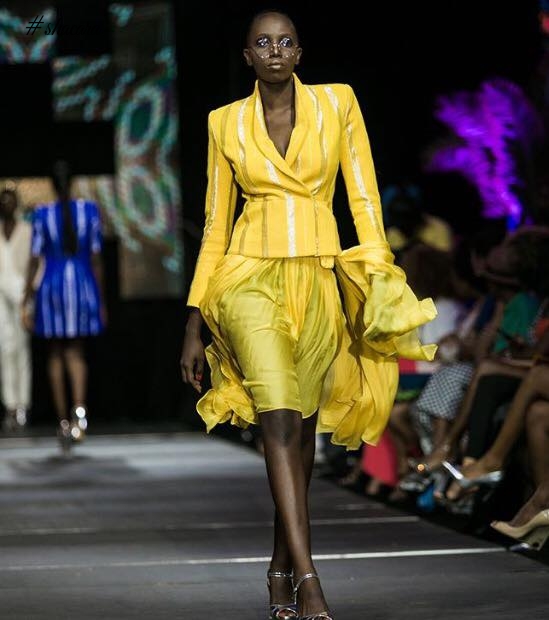 Runway Photos of Tina Lobondi’s Summer 2017 Collection + Our 6 Favourite Images from DAKAR Fashion Week 2017