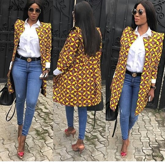 CHECK OUT THESE CHIC AND PRETTY ANKARA STYLES