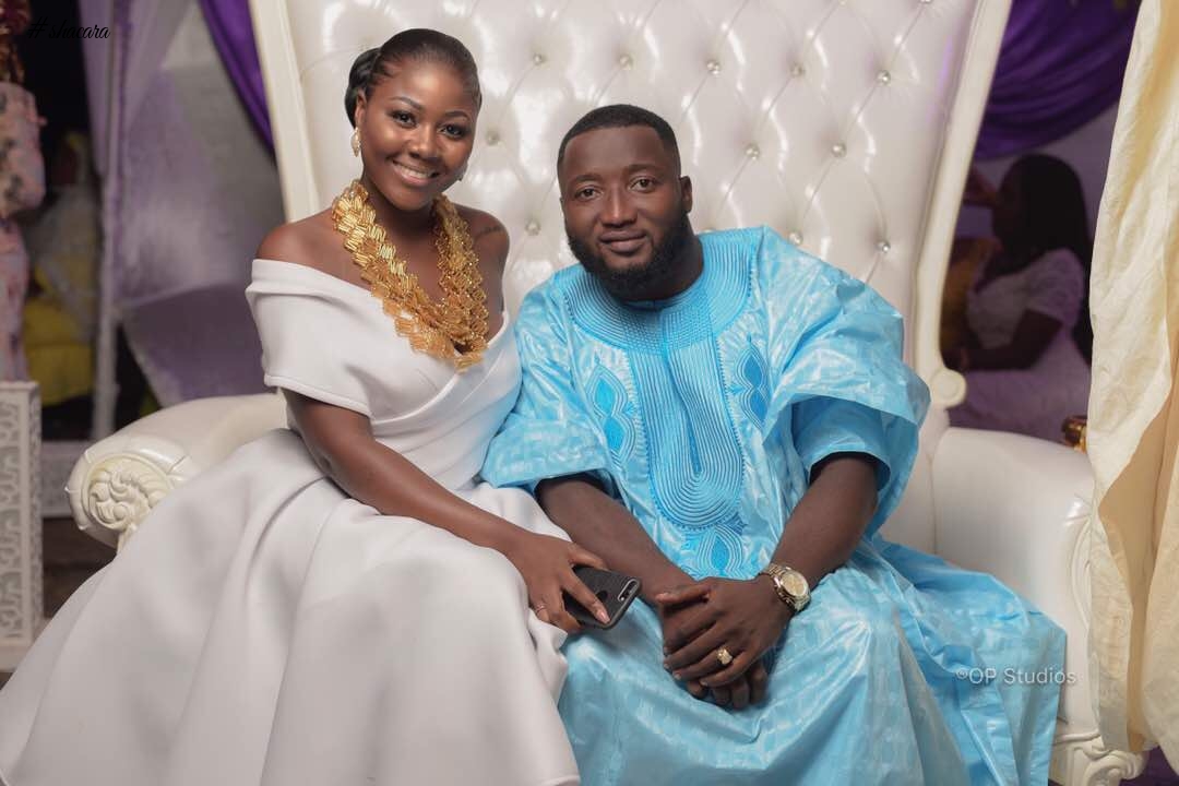 Ghanaian Actors & Actresses Come Out In Fab Wedding Guest Outfits For Movie Producer Nabil Meizongo