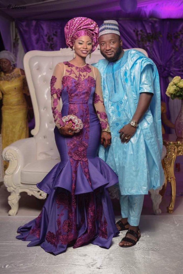 Ghanaian Actors & Actresses Come Out In Fab Wedding Guest Outfits For Movie Producer Nabil Meizongo