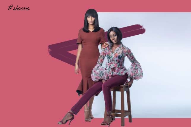 Womenswear Brand Lady Biba Does Chic Structure For ‘Lady Cosmopolitan’ Edit