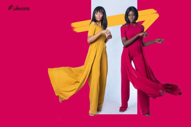 Womenswear Brand Lady Biba Does Chic Structure For ‘Lady Cosmopolitan’ Edit