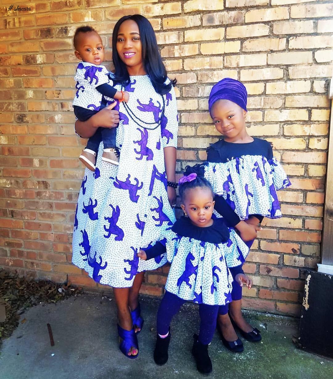 LATEST MUM AND LITTLE GIRLS’ MATCHING STYLES YOU SHOULD SEE!