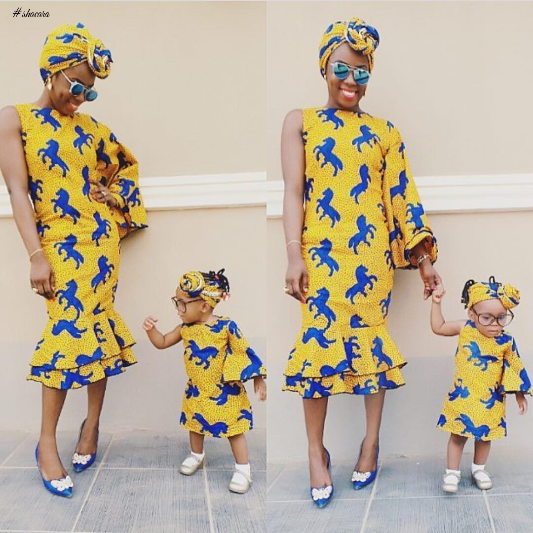 LATEST MUM AND LITTLE GIRLS’ MATCHING STYLES YOU SHOULD SEE!