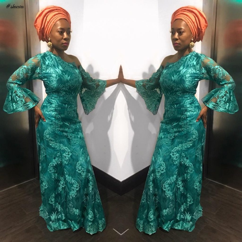 CONTRASTING ASO EBI AND GELE STYLES
