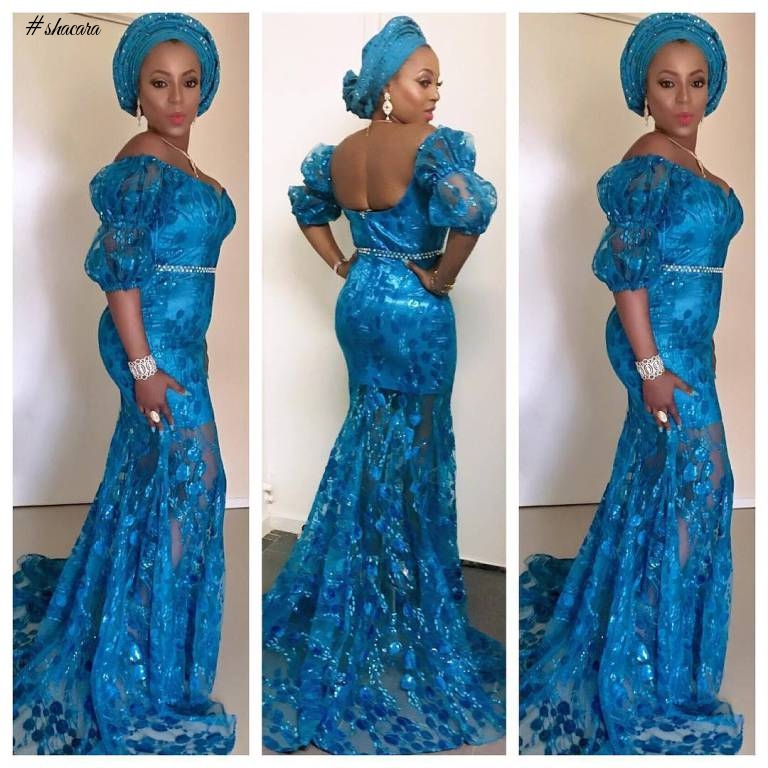 GORGEOUS ASOEBI STYLES FOR YOUR OWAMBE THIS WEEKEND