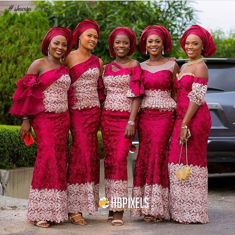 GORGEOUS ASOEBI STYLES FOR YOUR OWAMBE THIS WEEKEND
