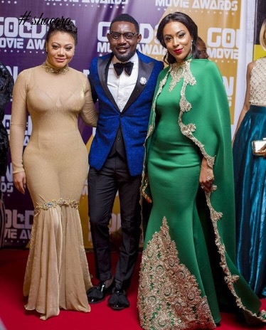 The Best Of The Red Carpet Fabulousity Shed At The Golden Movie Awards 2017