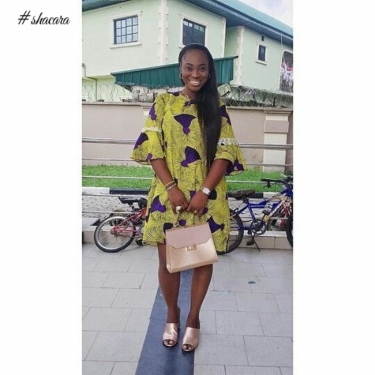 BEAUTIFUL AND EYE CATCHING ANKARA STYLES FOR YOU