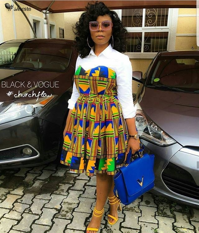 BEAUTIFUL AND EYE CATCHING ANKARA STYLES FOR YOU