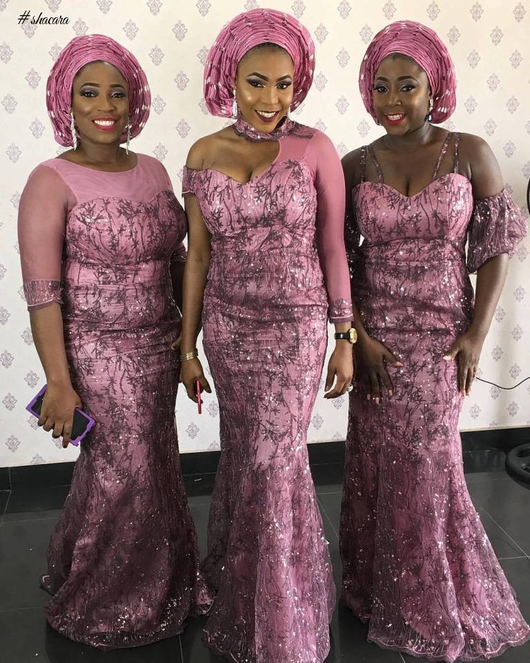 SLAY WITH GLAM! FAB ASO EBI STYLES THE BOSS LADIES ARE SLAYING THESE DAYS
