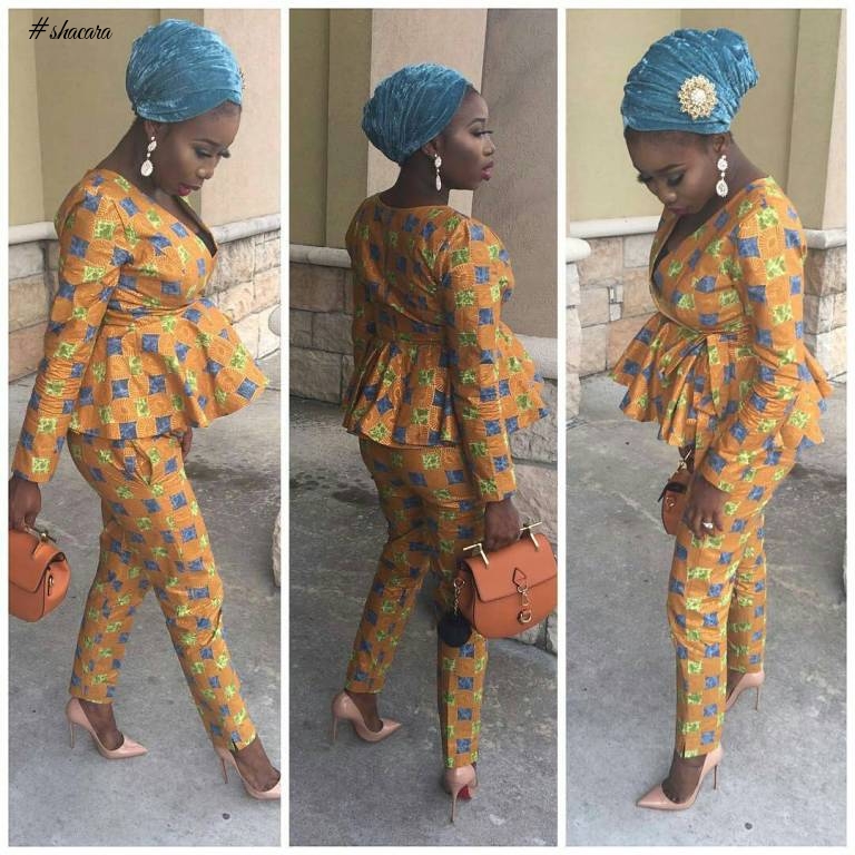 TRENDING ANKARA STYLE THAT WILL GET YOU MORE LIKES ON INSTAGRAM