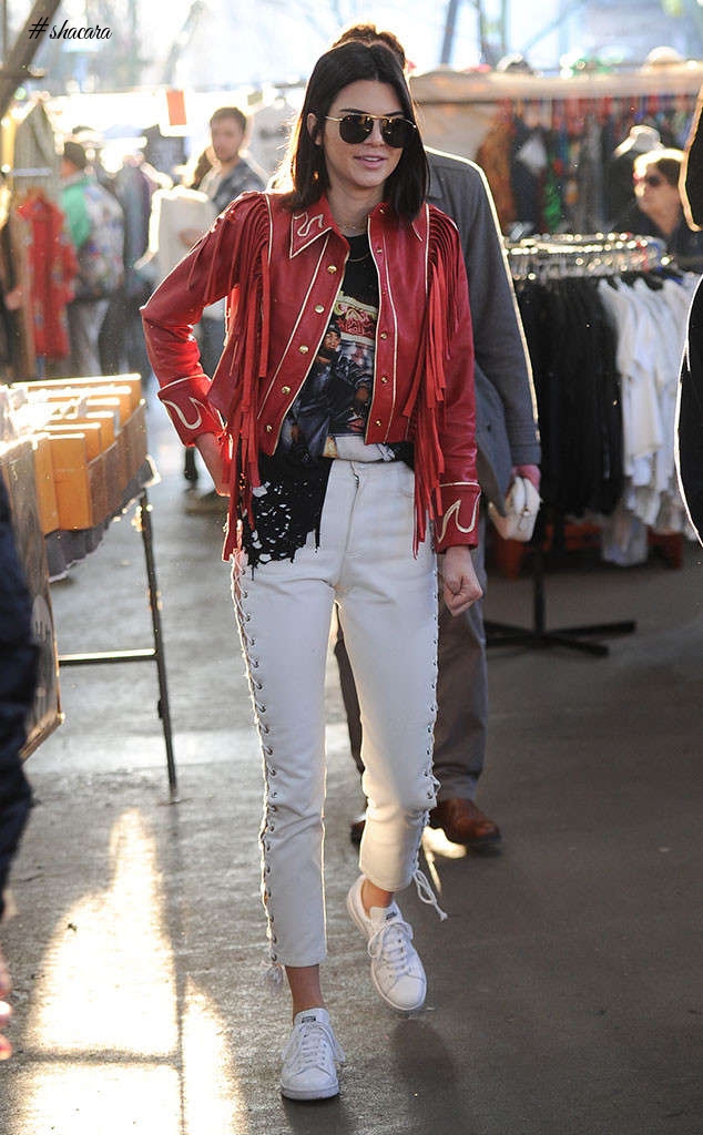 Street Style Queen! Check Out Kendall Jenner’s