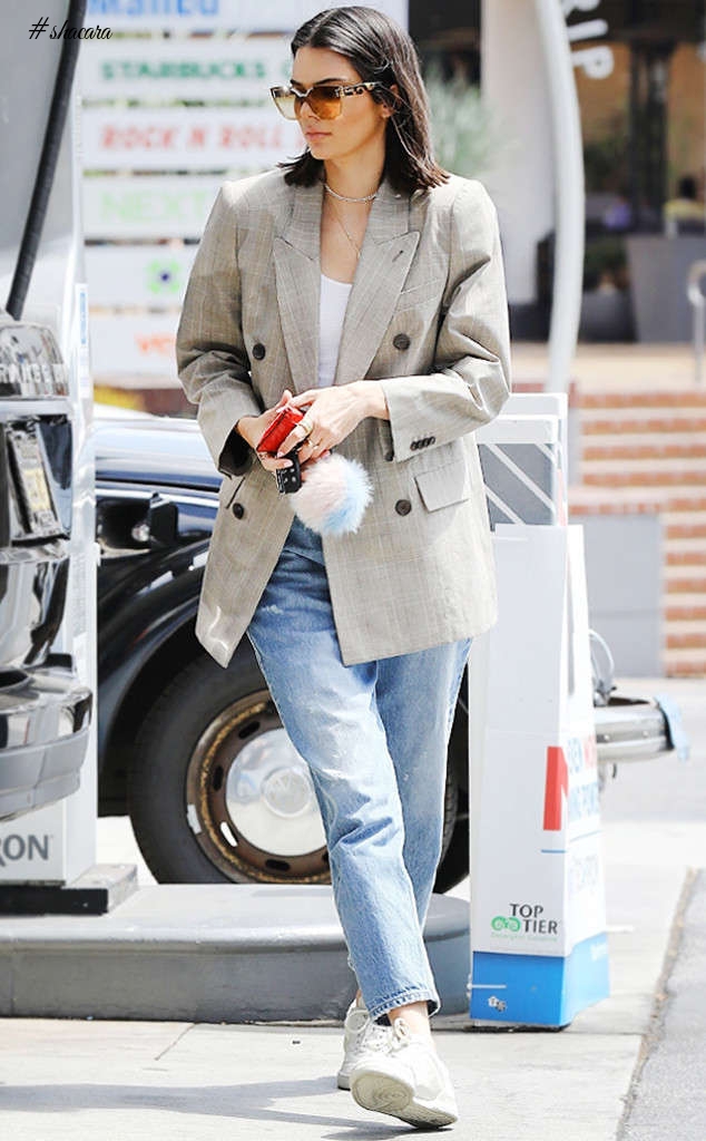 Street Style Queen! Check Out Kendall Jenner’s