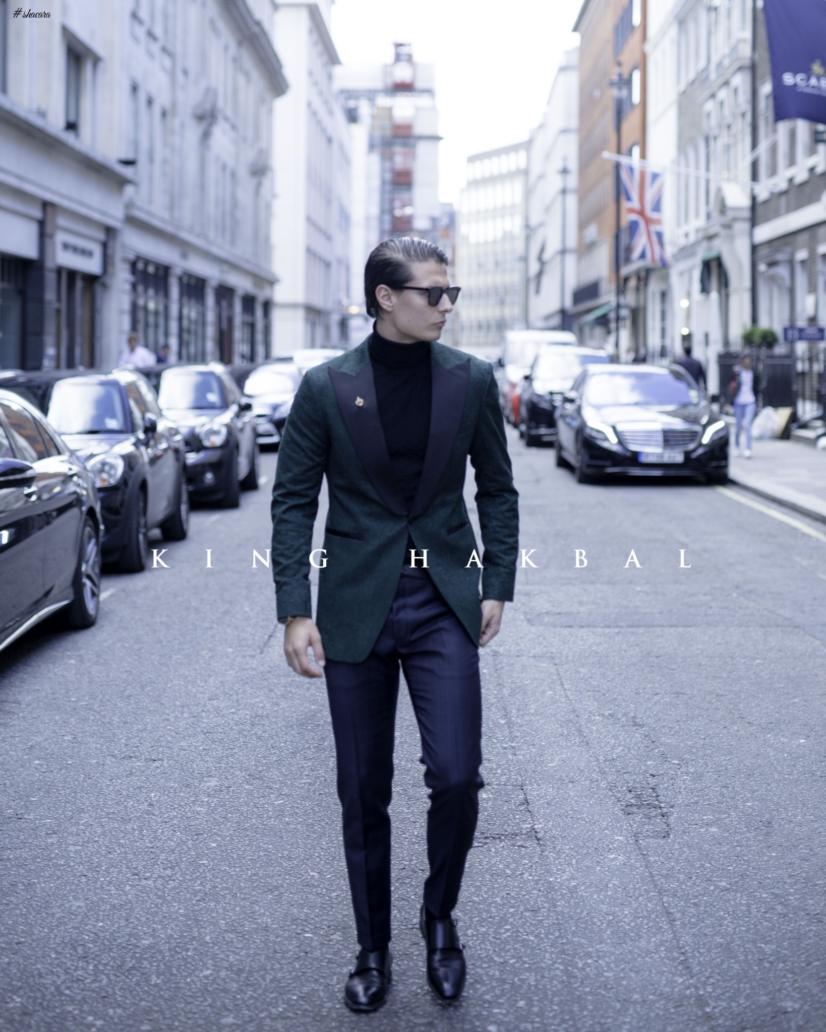 Street Style Swag! King Hakbal Presents The Black Turtleneck Inspired Collection