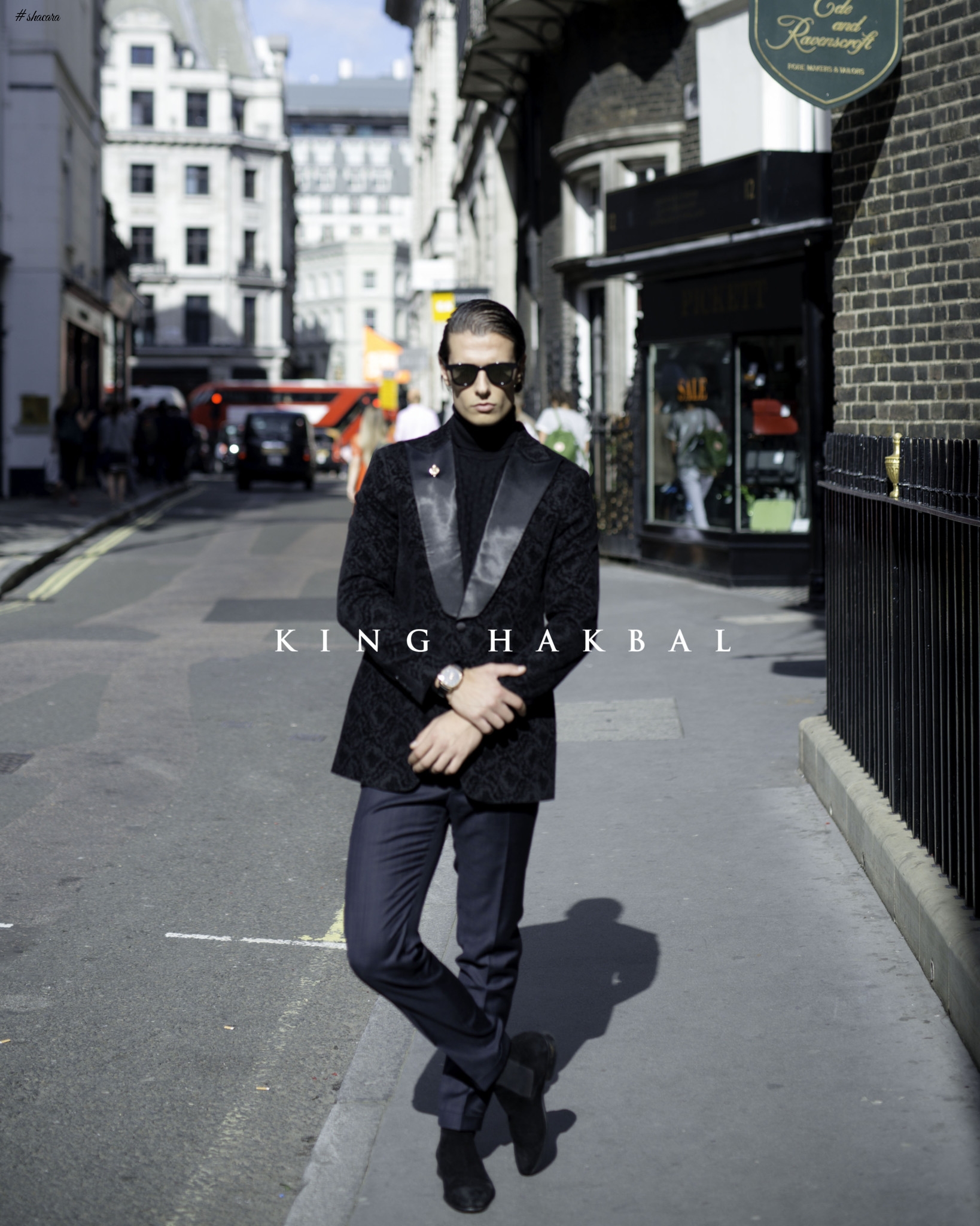 Street Style Swag! King Hakbal Presents The Black Turtleneck Inspired Collection