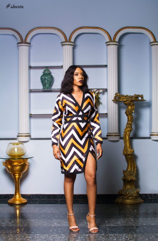 MIXING PRINT COULDN’T LOOK ANY SEXIER! CHECK OUT FUNKE ADEPOJU’S CAPSULE COLLECTION
