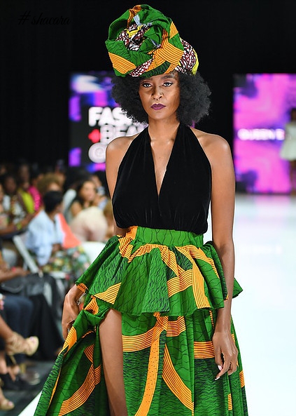 Prints and the BET Experience! Queen E. Collection WOWS the crowd at the BET EXPERIENCE Fashion and Beauty Show