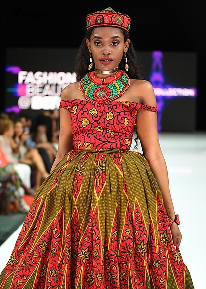 Prints and the BET Experience! Queen E. Collection WOWS the crowd at the BET EXPERIENCE Fashion and Beauty Show