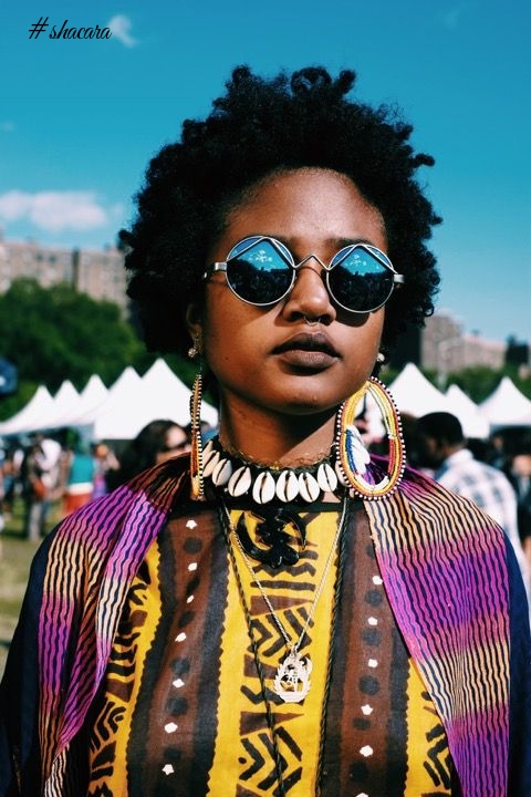 15 AFRICAN STREET STYLES INSPIRED BY LOOKS FROM THE AFROPUNK FESTIVAL.