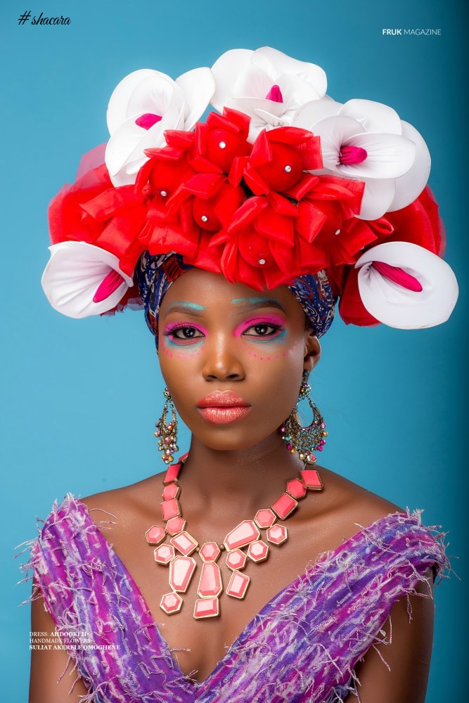 We Are Crushing On This Beauty Editorial By Shola Ajisegbede For Fruk Magazine