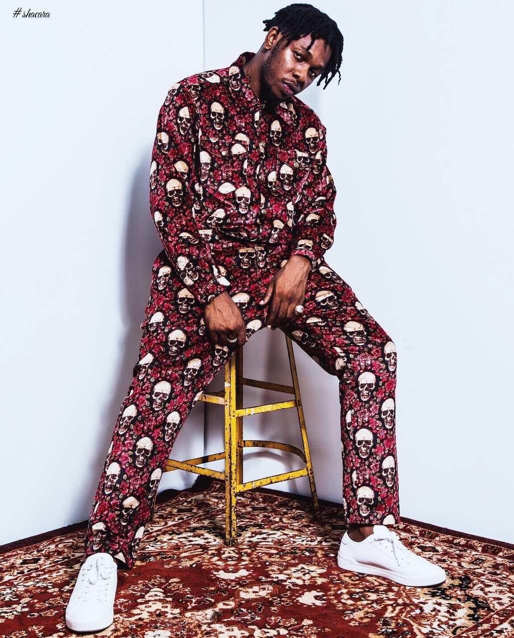 Issa Peng Ting! I.N Releases Fall/Winter’17 Collection Lookbook Featuring Runtown