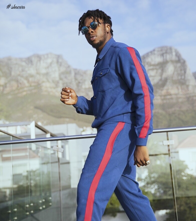 Issa Peng Ting! I.N Releases Fall/Winter’17 Collection Lookbook Featuring Runtown