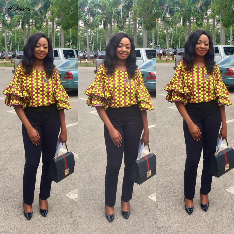 FUN AND FABULOUS ANKARA STYLES PERFECT FOR TODAY’S WORKPLACE
