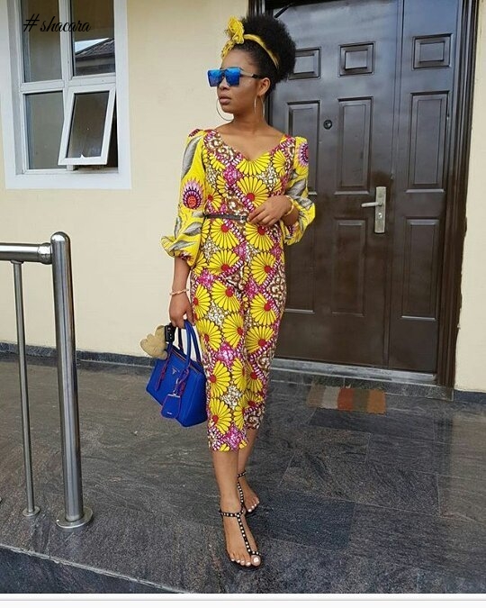 CHECK OUT YOUR CUTE ANKARA STYLES HERE