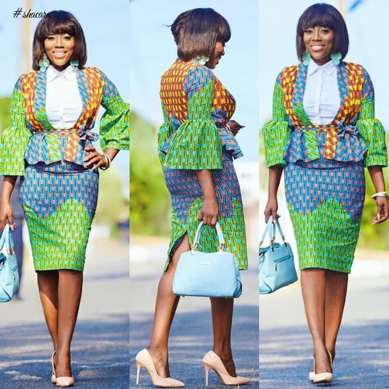 CHECK OUT YOUR CUTE ANKARA STYLES HERE