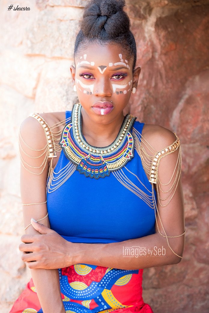 Embellished Jewelry Drops An Amazing Set Of Images For Fabulous African Inspired Collection