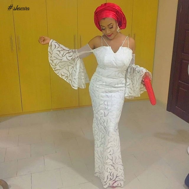 CHECK OUT THESE BEAUTIFUL ASOEBI STYLES FOR YOUR OWAMBE